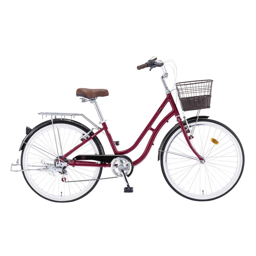 [삼천리자전거] 레스포 2026년 시티형 자전거 프림로즈 7단 26인치